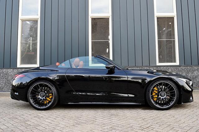 Mercedes-Benz SL-KLASSE Roadster 63 4MATIC+ Leder Led Stoel massage Stoel koeling burmester 1e Eigenaar Verlengde fabrieksgarantie