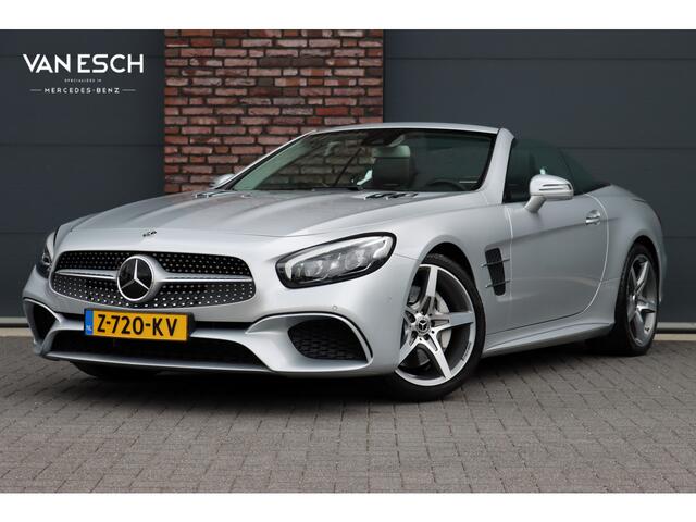 Mercedes-Benz SL-KLASSE 400 AMG Line Aut9 | Panoramadak | Harman&Kardon | Stoelverwarming/-ventilatie | Soft-Close | Intelligent Light System | Camera | Leder |