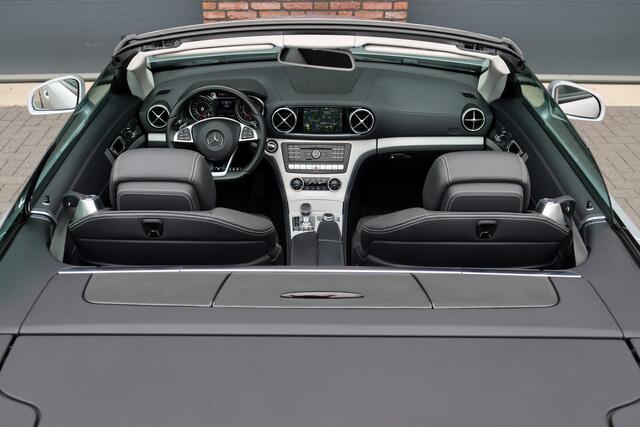 Mercedes-Benz SL-KLASSE 400 AMG Line Aut9 | Panoramadak | Harman&Kardon | Stoelverwarming/-ventilatie | Soft-Close | Intelligent Light System | Camera | Leder |