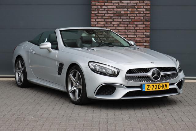 Mercedes-Benz SL-KLASSE 400 AMG Line Aut9 | Panoramadak | Harman&Kardon | Stoelverwarming/-ventilatie | Soft-Close | Intelligent Light System | Camera | Leder |