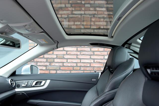 Mercedes-Benz SL-KLASSE 400 AMG Line Aut9 | Panoramadak | Harman&Kardon | Stoelverwarming/-ventilatie | Soft-Close | Intelligent Light System | Camera | Leder |