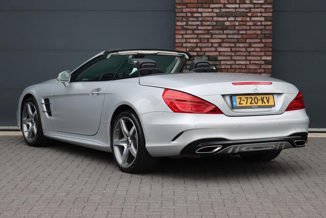 Mercedes-Benz SL-KLASSE 400 AMG Line Aut9 | Panoramadak | Harman&Kardon | Stoelverwarming/-ventilatie | Soft-Close | Intelligent Light System | Camera | Leder |