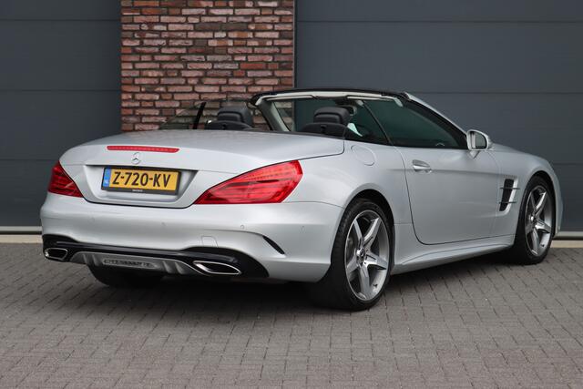 Mercedes-Benz SL-KLASSE 400 AMG Line Aut9 | Panoramadak | Harman&Kardon | Stoelverwarming/-ventilatie | Soft-Close | Intelligent Light System | Camera | Leder |