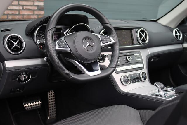 Mercedes-Benz SL-KLASSE 400 AMG Line Aut9 | Panoramadak | Harman&Kardon | Stoelverwarming/-ventilatie | Soft-Close | Intelligent Light System | Camera | Leder |