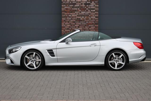 Mercedes-Benz SL-KLASSE 400 AMG Line Aut9 | Panoramadak | Harman&Kardon | Stoelverwarming/-ventilatie | Soft-Close | Intelligent Light System | Camera | Leder |