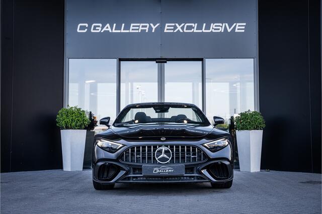 Mercedes-Benz SL-KLASSE SL63 AMG Roadster 4MATIC+ - Carbonpakket | Burmester | Massage | Stoelkoeling | 360 Camera