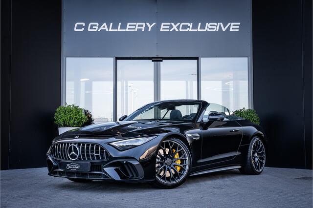 Mercedes-Benz SL-KLASSE SL63 AMG Roadster 4MATIC+ - Carbonpakket | Burmester | Massage | Stoelkoeling | 360 Camera