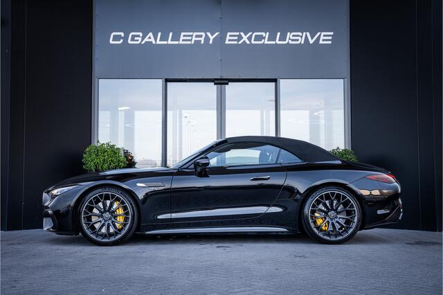 Mercedes-Benz SL-KLASSE SL63 AMG Roadster 4MATIC+ - Carbonpakket | Burmester | Massage | Stoelkoeling | 360 Camera