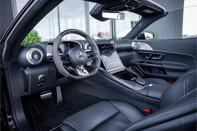 Mercedes-Benz SL-KLASSE SL63 AMG Roadster 4MATIC+ - Carbonpakket | Burmester | Massage | Stoelkoeling | 360 Camera