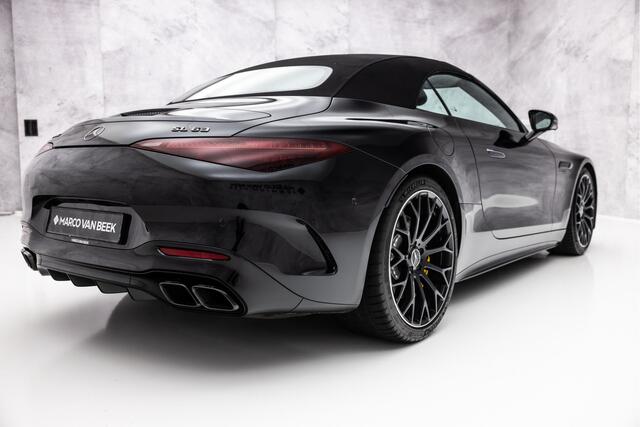 Mercedes-Benz SL-KLASSE Roadster AMG 63 4MATIC+ | Massage | Stoelventilatie | Head-Up