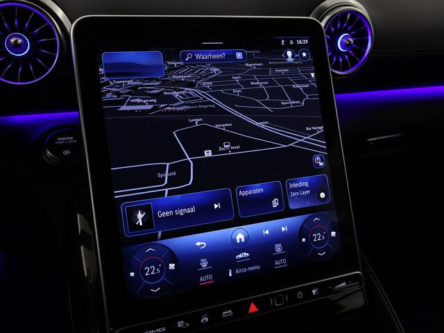 Mercedes-Benz SL-KLASSE Roadster AMG 43 | 381 pk | Distronic | 360°-Camera | Burmester | Carbon | Achterasbesturing | Inclusief 24 maanden MB Certified garantie voor Europa.