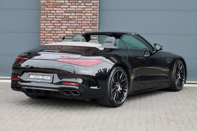 Mercedes-Benz SL-KLASSE Roadster AMG 63 S E Performance | 816 pk | Keramisch | Carbon | AMG Dynamic Plus-Pakket | Distronic+ | Achterasbesturing | Multicontourstoelen | HUD | Burmester | Airscarf |