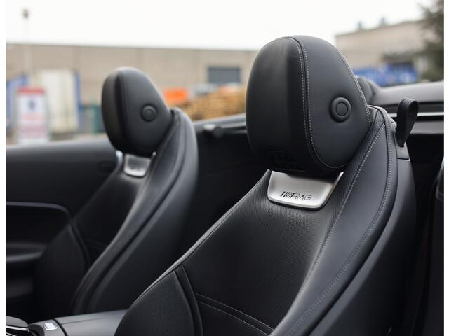 Mercedes-Benz SL-KLASSE Roadster AMG 43 | Opalith Magno - Multicontour - Airscarf - Burmester