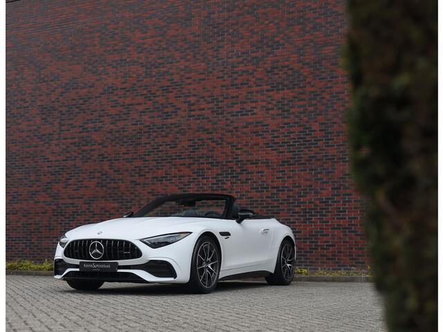 Mercedes-Benz SL-KLASSE Roadster AMG 43 | Opalith Magno - Multicontour - Airscarf - Burmester