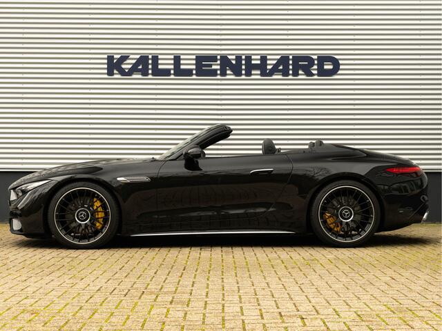 Mercedes-Benz SL-KLASSE Roadster AMG 63 4MATIC+ - Burmester Surround Sound
