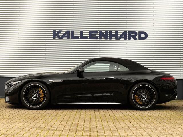 Mercedes-Benz SL-KLASSE Roadster AMG 63 4MATIC+ - Burmester Surround Sound