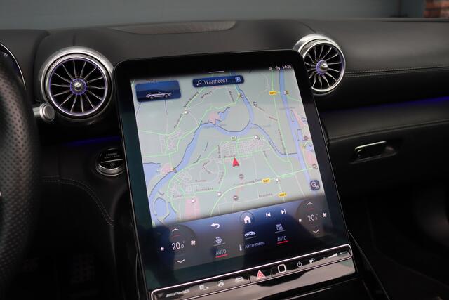 Mercedes-Benz SL-KLASSE Roadster AMG 43 Premium Aut9 | 381pk | Performance-stoelen | Burmester | Stoelventilatie | Airscarf | Verwarmd Stuurwiel | Digital Light | Surround Camera | HUD | Contourstoelen |