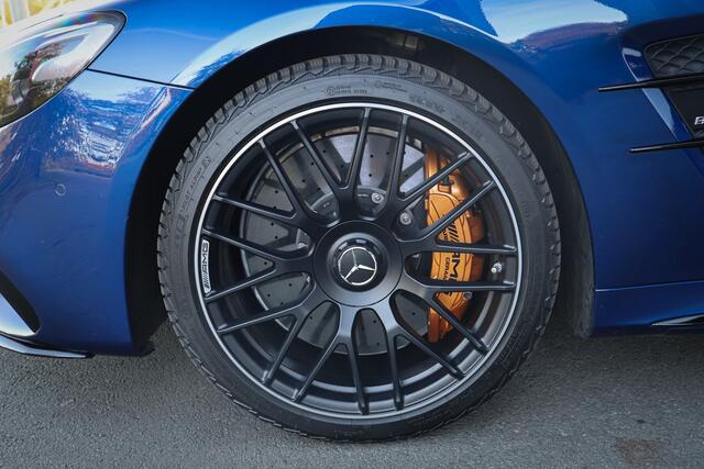 Mercedes-Benz SL-KLASSE AMG 63 | AMG DRIVERS PACKAGE | B&O | KERAMISCH | MAGIC SKY CONTROL | STOELKOELING/VERWARMING/MASSAGE | DISTRONIC PLUS | AIRSCARF | ACTIVE BODY CONTROL | MULTICONTOURZETELS | IWC KLOK | ETC