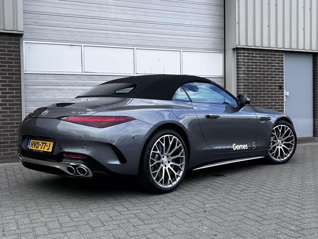 Mercedes-Benz SL-KLASSE Mercedes-AMG 43 | Premium Plus | AMG Aerodynamica Pakket | Rijassistentiepakket Plus | V8 Stylingpakket Exterieur | AMG TRACK PACE | AMG Indoor Car Cover | Burmester Surround Sound | Head-up Display | 360° Camera | Elektrisch Verstelbare Stoelen + Memory 