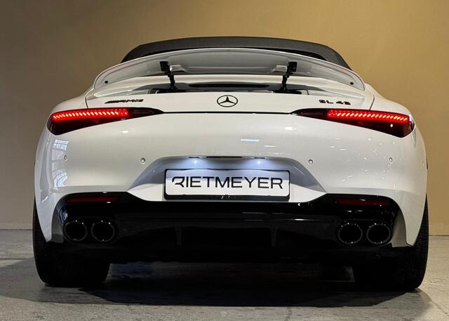 Mercedes-Benz SL-KLASSE Roadster AMG 43 | Burmester | Airscarf | Distronic | Memeory |Stoel/stuur verwarming |