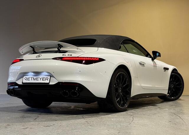 Mercedes-Benz SL-KLASSE Roadster AMG 43 | Burmester | Airscarf | Distronic | Memeory |Stoel/stuur verwarming |