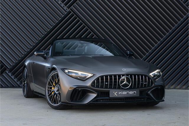 Mercedes-Benz SL-KLASSE AMG 63 4MATIC+ Aero Nightpak Distronic+ IHC+ Airscarf Memory Burmester Massage Head Up 360 Softclose