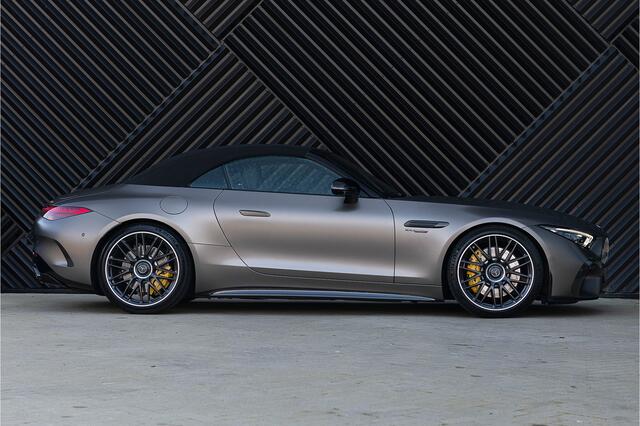 Mercedes-Benz SL-KLASSE AMG 63 4MATIC+ Aero Nightpak Distronic+ IHC+ Airscarf Memory Burmester Massage Head Up 360 Softclose