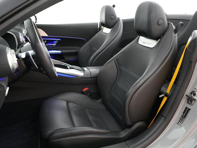 Mercedes-Benz SL-KLASSE 43AMG 380pk Roadster |Airscarf|Burmester|digital LED|memory|Apple Carplay|blind spot|360 camera|21" AMG velgen|