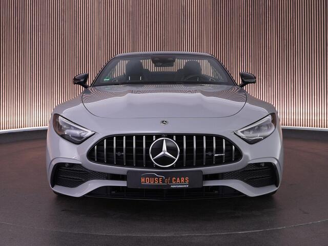 Mercedes-Benz SL-KLASSE 43AMG 380pk Roadster |Airscarf|Burmester|digital LED|memory|Apple Carplay|blind spot|360 camera|21" AMG velgen|