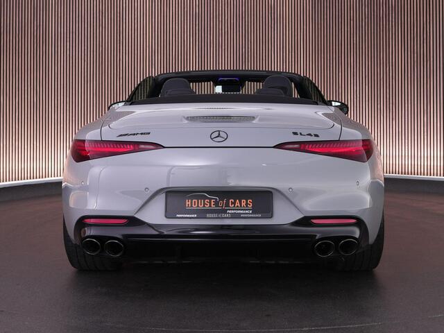 Mercedes-Benz SL-KLASSE 43AMG 380pk Roadster |Airscarf|Burmester|digital LED|memory|Apple Carplay|blind spot|360 camera|21" AMG velgen|