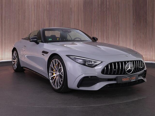 Mercedes-Benz SL-KLASSE 43AMG 380pk Roadster |Airscarf|Burmester|digital LED|memory|Apple Carplay|blind spot|360 camera|21" AMG velgen|