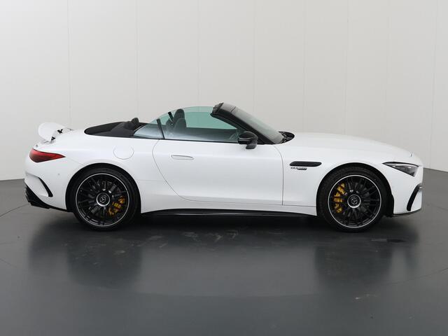 Mercedes-Benz SL-KLASSE Roadster AMG 63 4MATIC+ | Aeropdynamicapakket | 21" lichtmetalen velgen | Carbon interieur | Headup | Rijassistentiepakket |