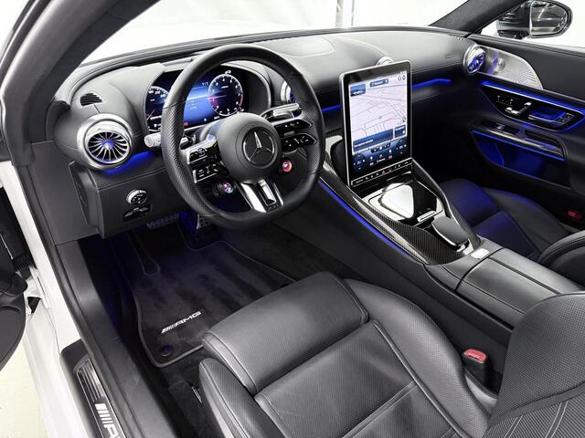Mercedes-Benz SL-KLASSE Roadster AMG 63 4MATIC+ | Aeropdynamicapakket | 21" lichtmetalen velgen | Carbon interieur | Headup | Rijassistentiepakket |
