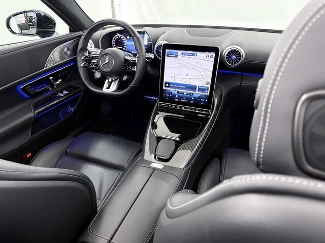 Mercedes-Benz SL-KLASSE Roadster AMG 63 4MATIC+ | Aeropdynamicapakket | 21" lichtmetalen velgen | Carbon interieur | Headup | Rijassistentiepakket |