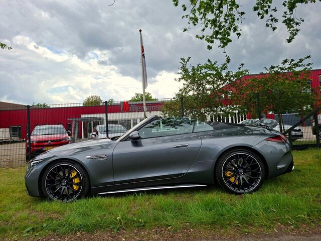 Mercedes-Benz SL-KLASSE SL 63 AMG /HUD/360/MEMORY/4MATIC+/CARBON/Premium Plus Pakket