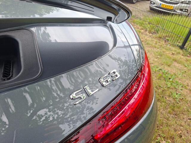 Mercedes-Benz SL-KLASSE SL 63 AMG /HUD/360/MEMORY/4MATIC+/CARBON/Premium Plus Pakket