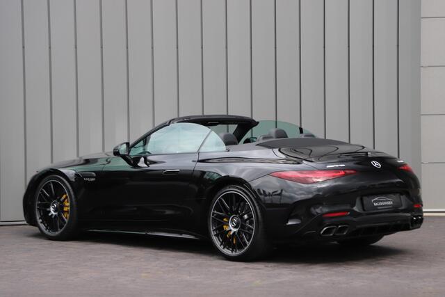 Mercedes-Benz SL-KLASSE Roadster AMG 63 4MATIC+ | 585PK | BTW | Head-up | Lift | Massage | PPF | Carbon | Aero-pakket | Air-scarf | Burmester | Distronic+ | 2022.