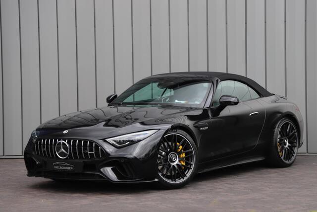Mercedes-Benz SL-KLASSE Roadster AMG 63 4MATIC+ | 585PK | BTW | Head-up | Lift | Massage | PPF | Carbon | Aero-pakket | Air-scarf | Burmester | Distronic+ | 2022.