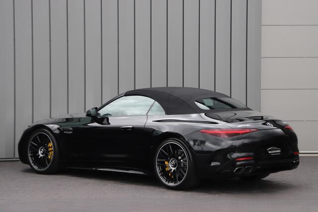 Mercedes-Benz SL-KLASSE Roadster AMG 63 4MATIC+ | 585PK | BTW | Head-up | Lift | Massage | PPF | Carbon | Aero-pakket | Air-scarf | Burmester | Distronic+ | 2022.