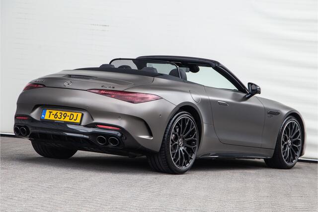 Mercedes-Benz SL-KLASSE Roadster AMG 43 Premium Plus, Massage, Head-up, V8 Styling, Monza Grey Magno