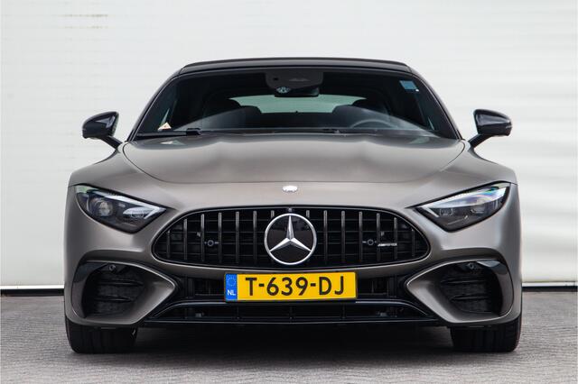 Mercedes-Benz SL-KLASSE Roadster AMG 43 Premium Plus, Massage, Head-up, V8 Styling, Monza Grey Magno