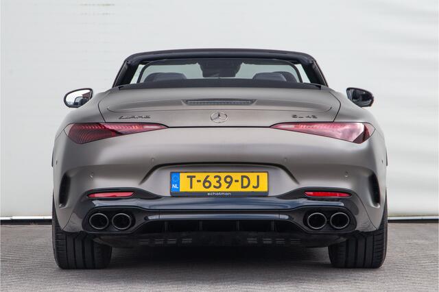 Mercedes-Benz SL-KLASSE Roadster AMG 43 Premium Plus, Massage, Head-up, V8 Styling, Monza Grey Magno