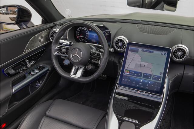 Mercedes-Benz SL-KLASSE Roadster AMG 43 Premium Plus, Massage, Head-up, V8 Styling, Monza Grey Magno