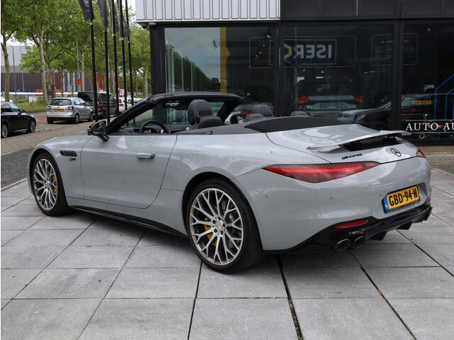 Mercedes-Benz SL-KLASSE Roadster AMG 43 Burmester | Vol Leer | 21"Inch | Nekverwarming |