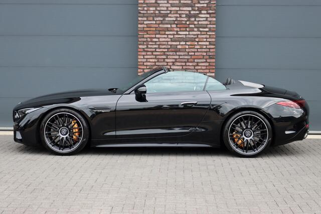 Mercedes-Benz SL-KLASSE Roadster AMG 63 S E Performance | 816 pk | Keramisch | Lift | Carbon | Achterasbesturing | AMG Dynamic Plus-Pakket | Distronic+ | Multicontourstoelen | HUD | Burmester | Airscarf |