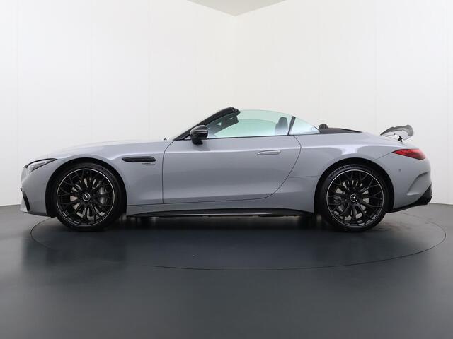 Mercedes-Benz SL-KLASSE Roadster AMG 43 | HUD | Burmester | Stoelventilatie | Verwarmd Stuurwiel