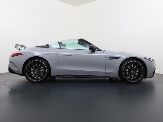 Mercedes-Benz SL-KLASSE Roadster AMG 43 | HUD | Burmester | Stoelventilatie | Verwarmd Stuurwiel