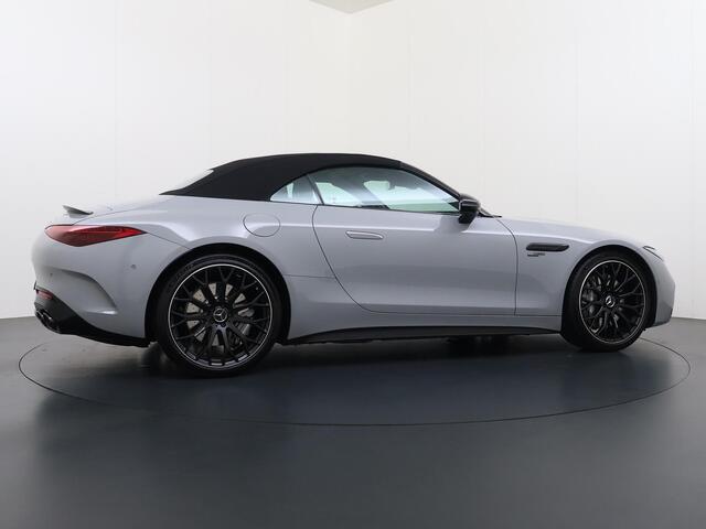 Mercedes-Benz SL-KLASSE Roadster AMG 43 | HUD | Burmester | Stoelventilatie | Verwarmd Stuurwiel