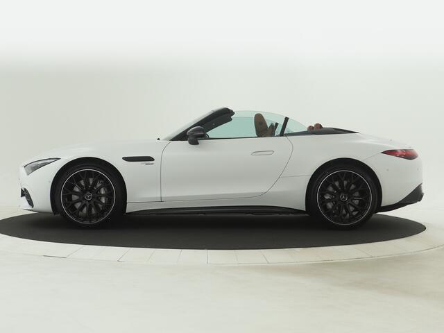 Mercedes-Benz SL-KLASSE Roadster 43 | Premium Plus pakket | 21" AMG-velgen zwart | AMG Nightpakket | Rijassistentiepakket Plus | Head-up display | ENERGIZING-pakket plus | Burmester Sound systeem | Stoelventilatie voor | 360° camera |