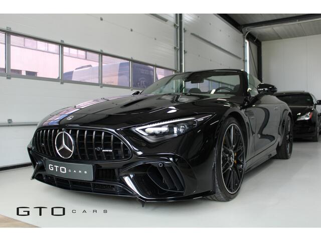 Mercedes-Benz SL-KLASSE Roadster AMG 63 4MATIC+ Burmester/Keramisch/Night Pack/Massage/HUD/Premium/Achteras